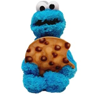 🍒 Sesame Street Cookie Monster Peekaboo w/ Sound 2020 Hasbro # E8417 Kids Toy